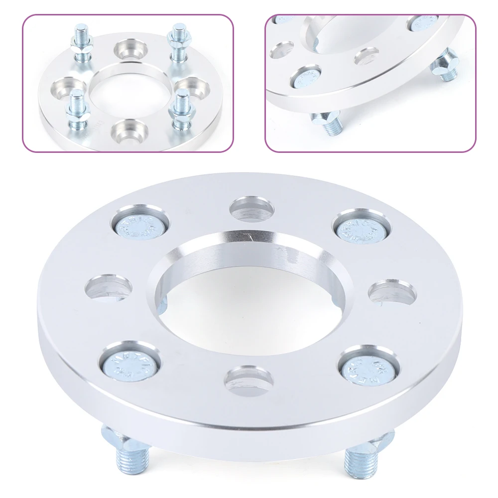 Wheel Gasket Adapter Billet 15mm 4x100 to 4x114.3 Wheel Spacer Adapter Billet 12x1.5 Wheel Studs