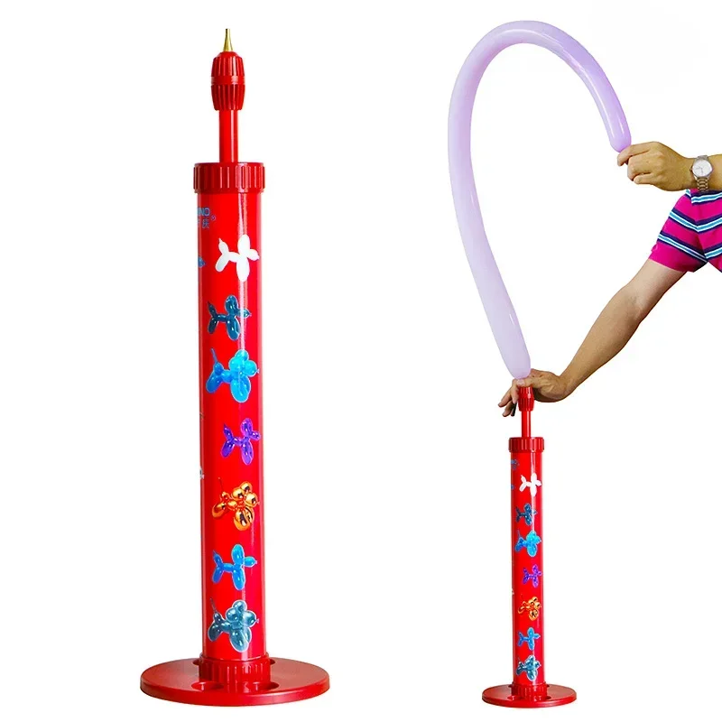

Opening Event Celebration Clown Performance Magic Balloon Inflator Multi Functional Inflator Pump Blower