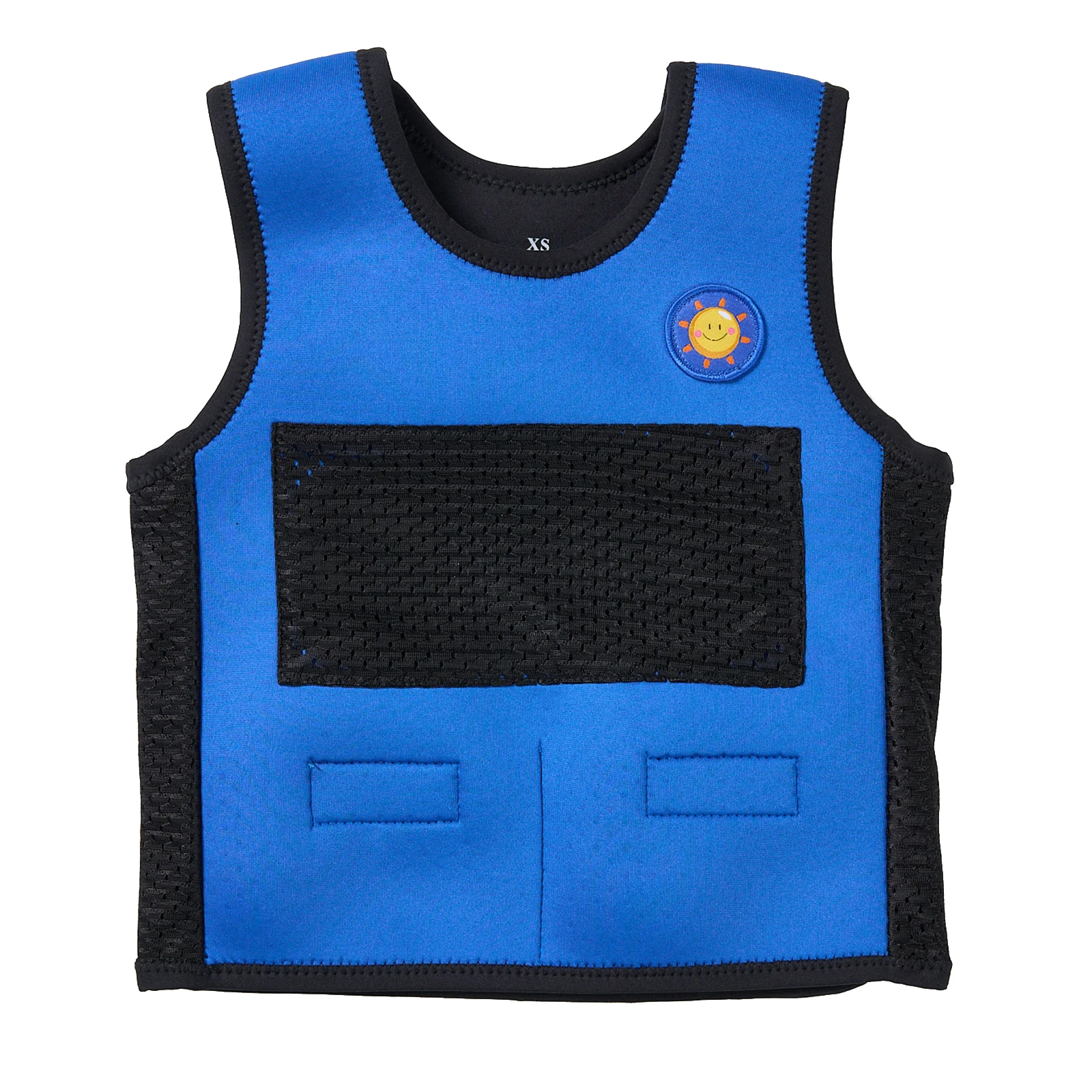 Gilet a gravità sensoriale ventilazione incrociata adatta allo sport per l\'attenzione dei bambini e la regolazione autistica