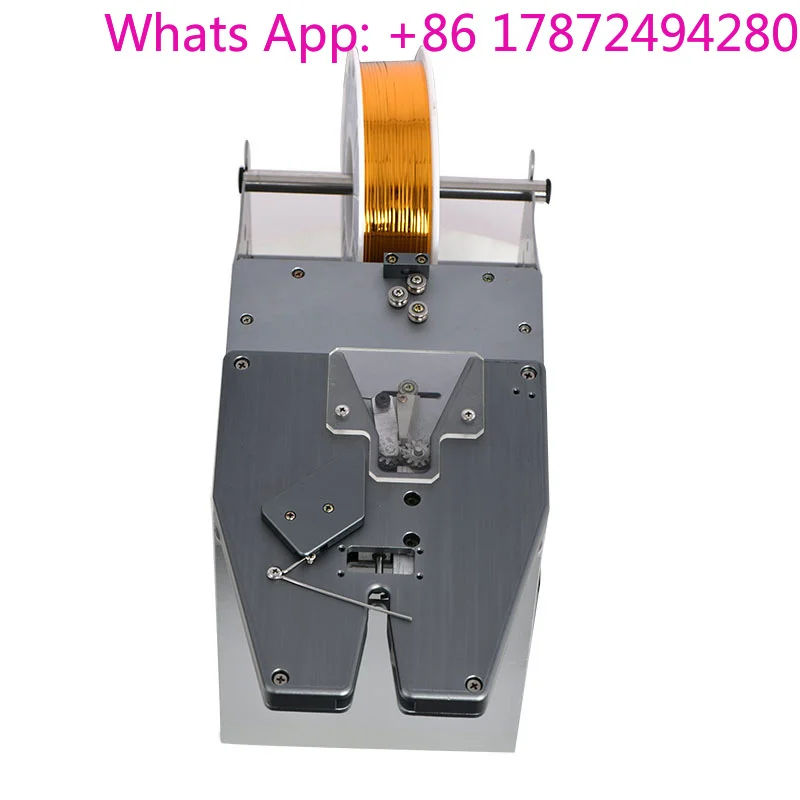 Fully Automatic Golden Wire Twist Tying Machine Toast Bag Sealer Bread Bag Flower Clipper Candy Bag Wire Twisting Tie Machine