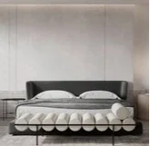 

Роскошная прикроватная креативная мебель для гостиной, диван, скамейка, дизайн подставки для ног, мягкая скамейка для хранения, османская мебель для хранения