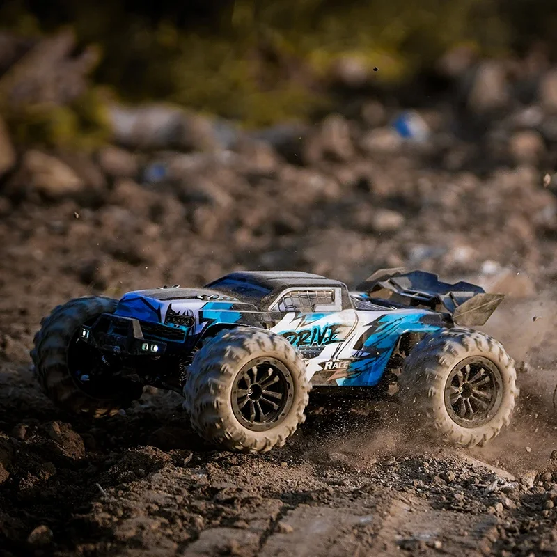 SCY 16101PRO ブラシレス4WD RCカー LEDリモコン付き 高速ドリフトモンスタートラック 子供向け Vs Wltoys 144001 おもちゃ