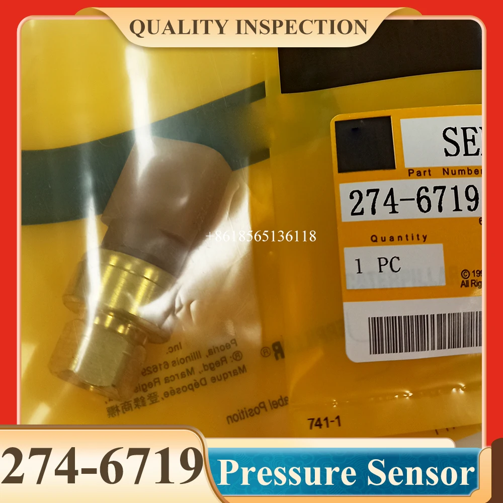 

274-6719 2746719 датчик давления масла E329D E330D E336D для C15 C175 запчасти двигателя Высокое качество Аксессуары для экскаватора
