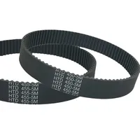 2PCS Drive Timing Belt HTD800-5M HTD810-5M, HTD 485-5M 5M Belt Pitch 5mm 15mm Width 520 -5M  610-5M 440-5M 450-5M 480-5M