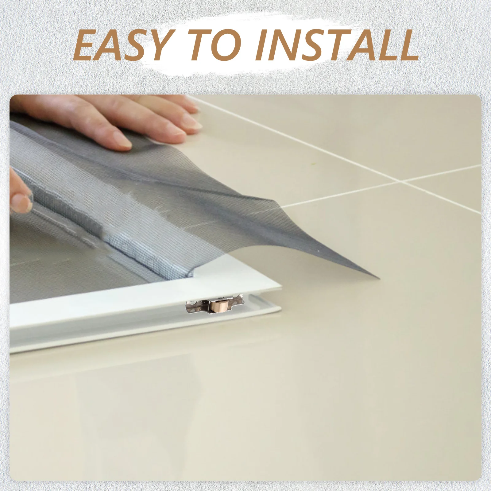 مجموعة واحدة من بكرات باب الشاشة المنزلقة المصنوعة من الفولاذ المقاوم للصدأ، متينة وخفيفة الوزن، بديلة لباب شاشة الفناء، عملية سلسة وهادئة #1