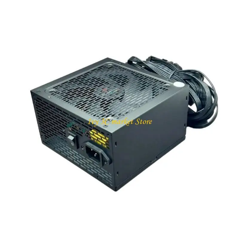 D7YC Energy Saving 550W/650W/750W Mining Power Supply Unit with Cooling Fan 8Pin For Computer