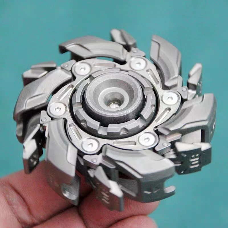 

Deformation Mecha Fidget Spinner EDC Hand Spinner Fidget Toys ADHD Tool Anxiety Stress Relief Toys Fingertip Spinning Top