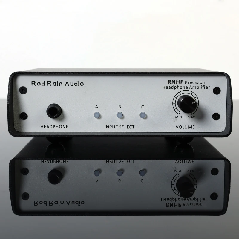 

Rod Rain Audio RNHP Headphone Amplifier Uses Replacement For Rupert Neve RNHP with power supply