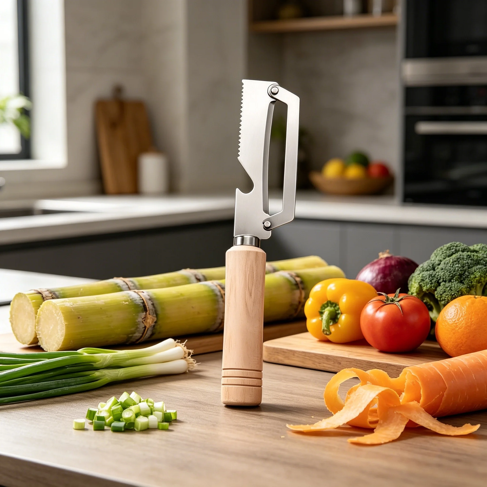 Kitchen Carrot Grater Peeler Pineapple Scraper Knife Comfortable Handle Household Winter Melon Potato Pumpkin Food Peeling Tools