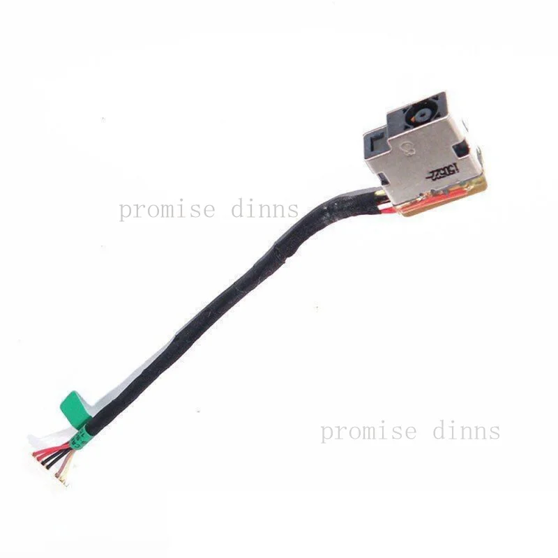 M  DC Power Jack Cable Socket For HP 15-A M16-P 15-AC M6-P113DX 799736-F57