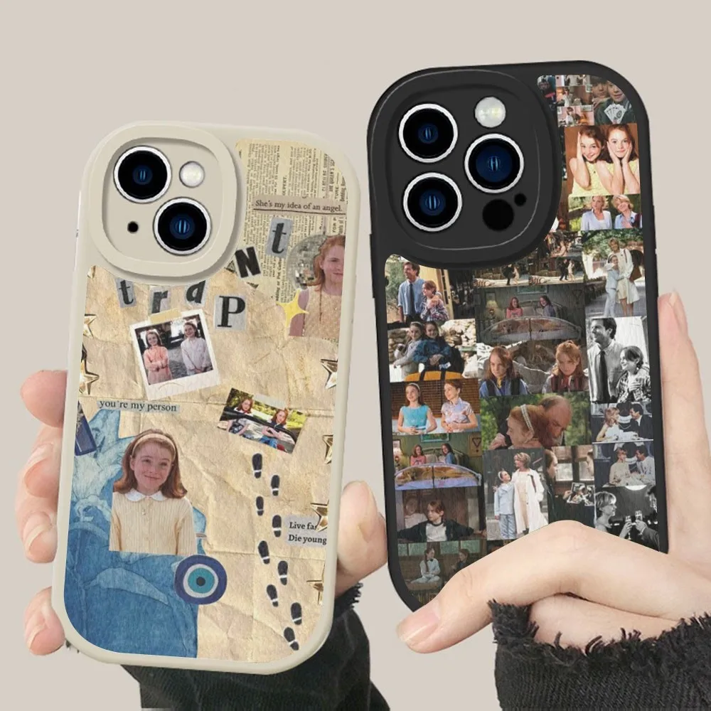 Disney The Parent Trap Phone Case Hard Leather For iPhone 14 13 12 Mini 11 14 Pro Max Xs X Xr 7 8 Plus Fundas