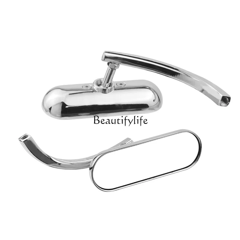 Motorcycle retro rearview mirror classic shape motorcycle modified rearview mirror
