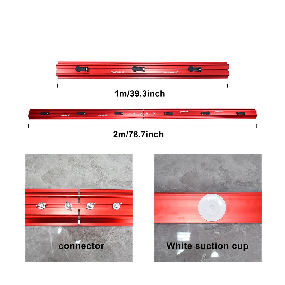 Portable Tile Cutter Professional Ceramic Hand Tile Tools Manual 2m 78 Inch Slab Cutting Machine for Cutting Large Porcelain - view 6