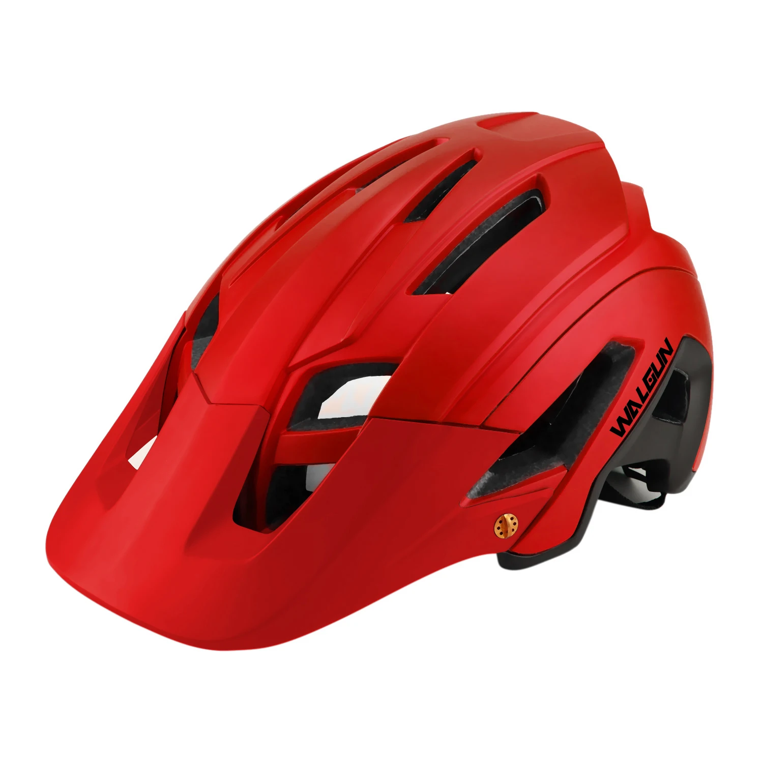 Trail Fahrradhelm MTB Mountain XC AM Fahrradhelm für Männer Frauen Erwachsene Offroad-Fahrradhelm mit Visier Enduro Fahrradhelme