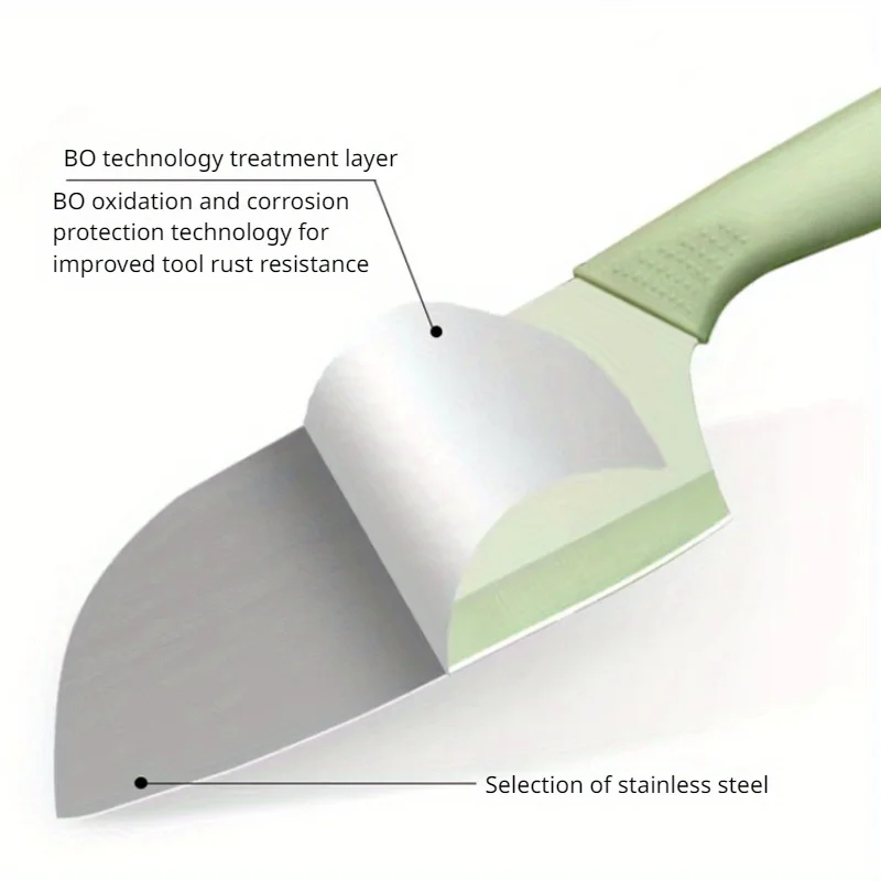 PLYS High Color Slicing Knife Stainless Steel Slicing Knife Gradient Girl Meat Cutter Sharp Kitchen Knives