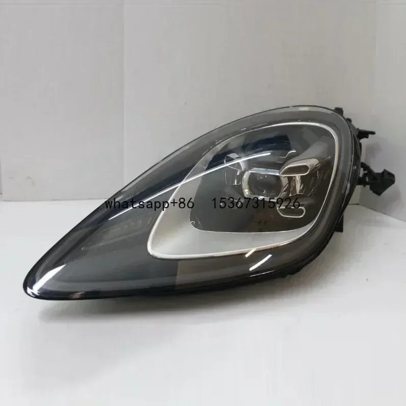 Auto Parts For Porsche Cayenne 2018 Auto Head Light Medium Configuration OEM 9Y0941033.P/9Y0941034.P Head Lamp