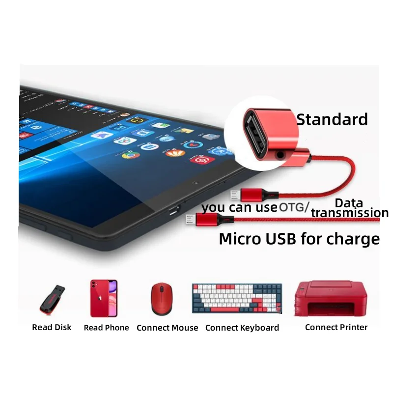 8-calowy 64-bitowy mini tablet X64 AR3 4 GB/8 G RAM 64 GB/128 GB ROM Windows 10 Czterordzeniowy procesor Z8350 1280 * 800 IPS WIFI