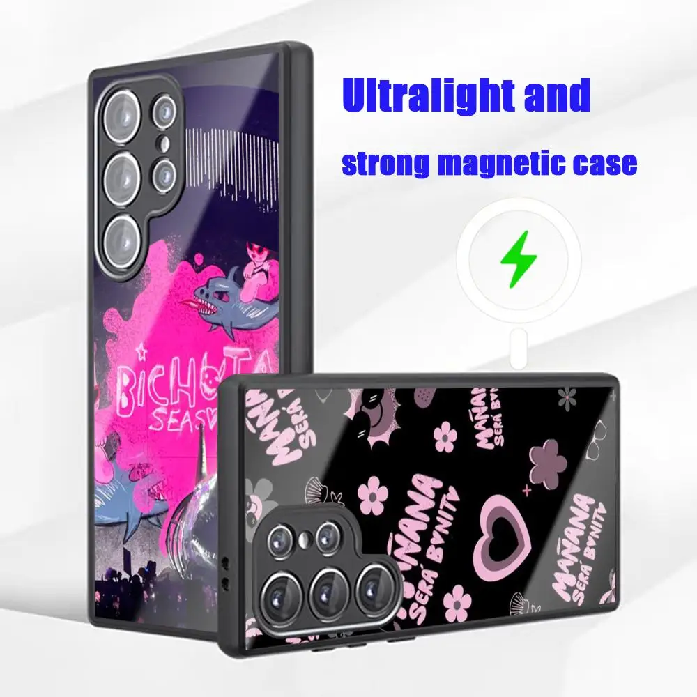 Beauty Singer KG-Karol G Hot Phone Case For Samsung S26 S25 S24 S23 S22 S21 S20 Plus Ultra Fold A Glass Magnetic Case