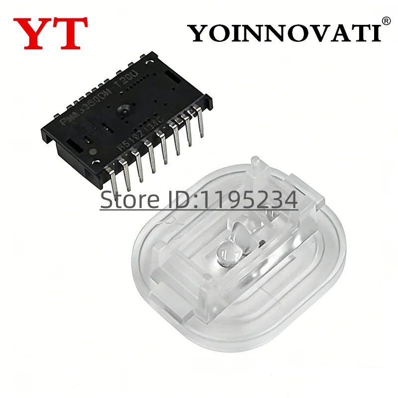 1PCS 10PCS New and Original PMW3360DM-T2QU + LM19-LSI DIP PMW3360 PMW3360DM Sensor with Lens LM19