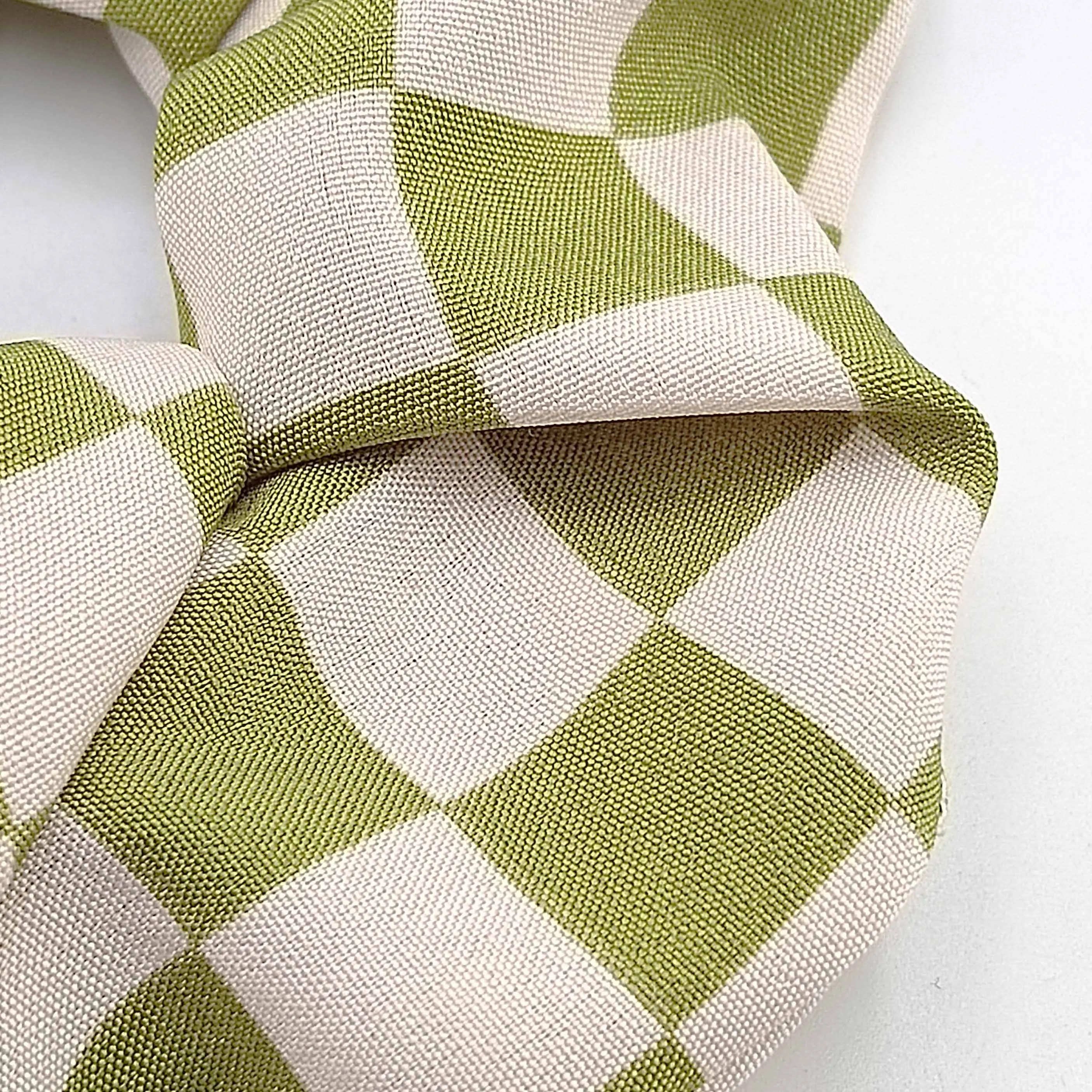 موضة جديدة كل مباراة ملونة الشطرنج منقوشة لينة النسيج الفتيات النساء مطاطا رباط شعر حبال الشعر إكسسوارات الشعر أغطية الرأس