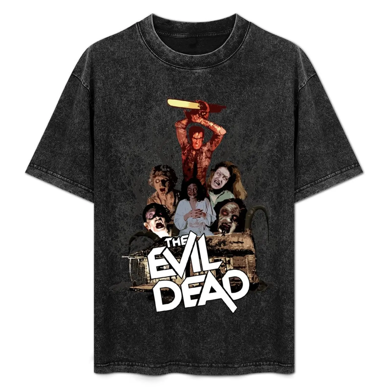 The Evil Dead T-Shirt Lightweight Gym Training T-Shirt