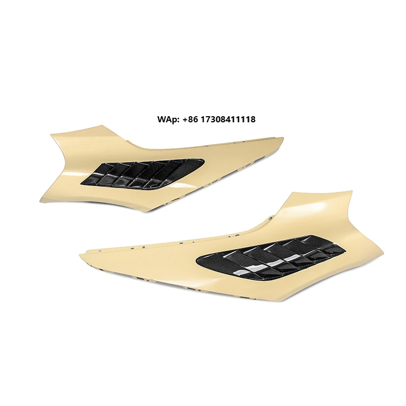 

Vorstein Style Dry Half Carbon Fiber Auto Parts Front Fender for 720S 2015-2018 Carbon Fender