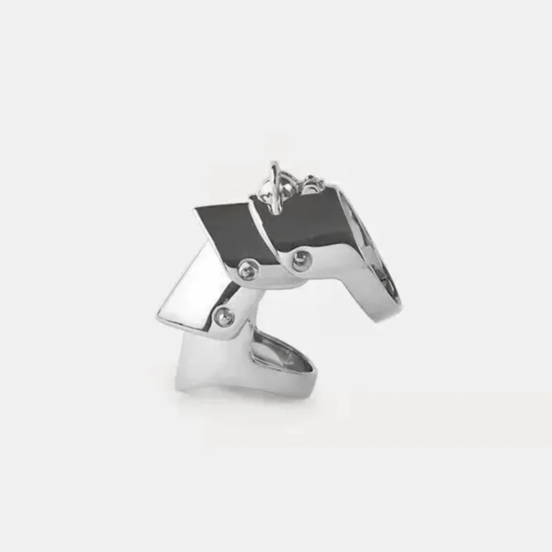 Anime Oosaki Nana Cosplay Metall Ring Rüstung Knuckle Finger Ringe Erwachsene Unisex Punk Hiphop Schmuck Zubehör Prop