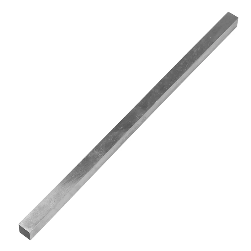 8 Stück CNC Drehmaschine hss quadratische Schneidwerk zeug Bits Stange 8mm x 8mm x 200mm grau