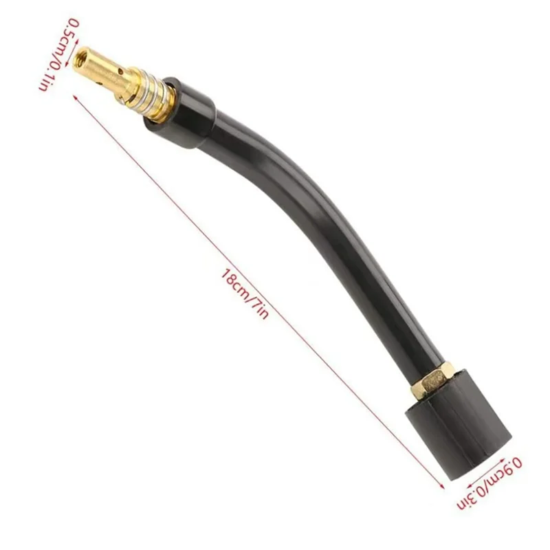 

A93Z Welding Consumable European Airless Nozzle 0.8Mm Contact Tips Non-Stick Welding Slag New Coating Protection For 15AK Mig