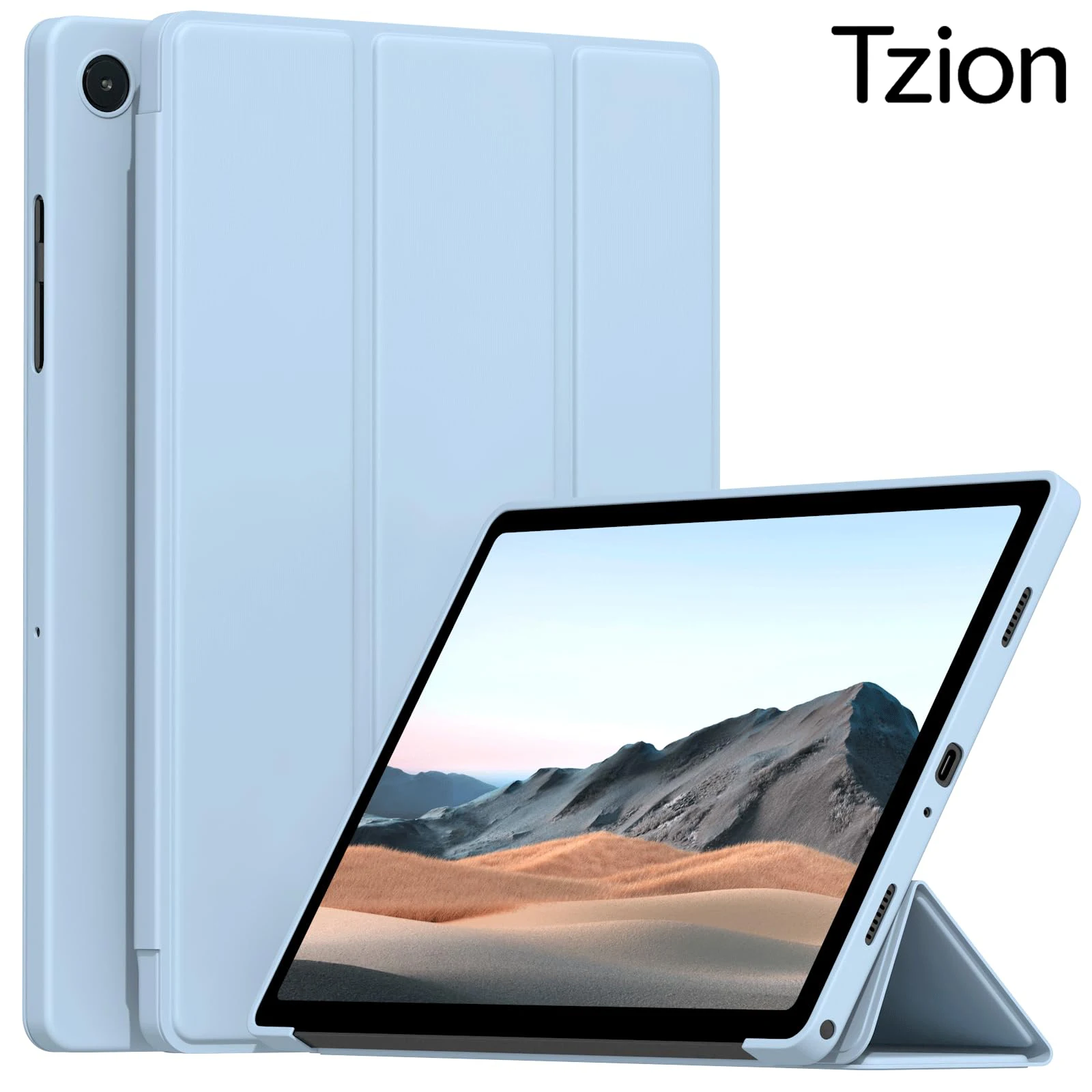 

Чехол-книжка Smart Cover для Samsung Galaxy Tab A11 Plus 2025 SM-X230/SM-X236 / A9 Plus 2023 SM-X210/SM-X216, Tab A11+/ A9+