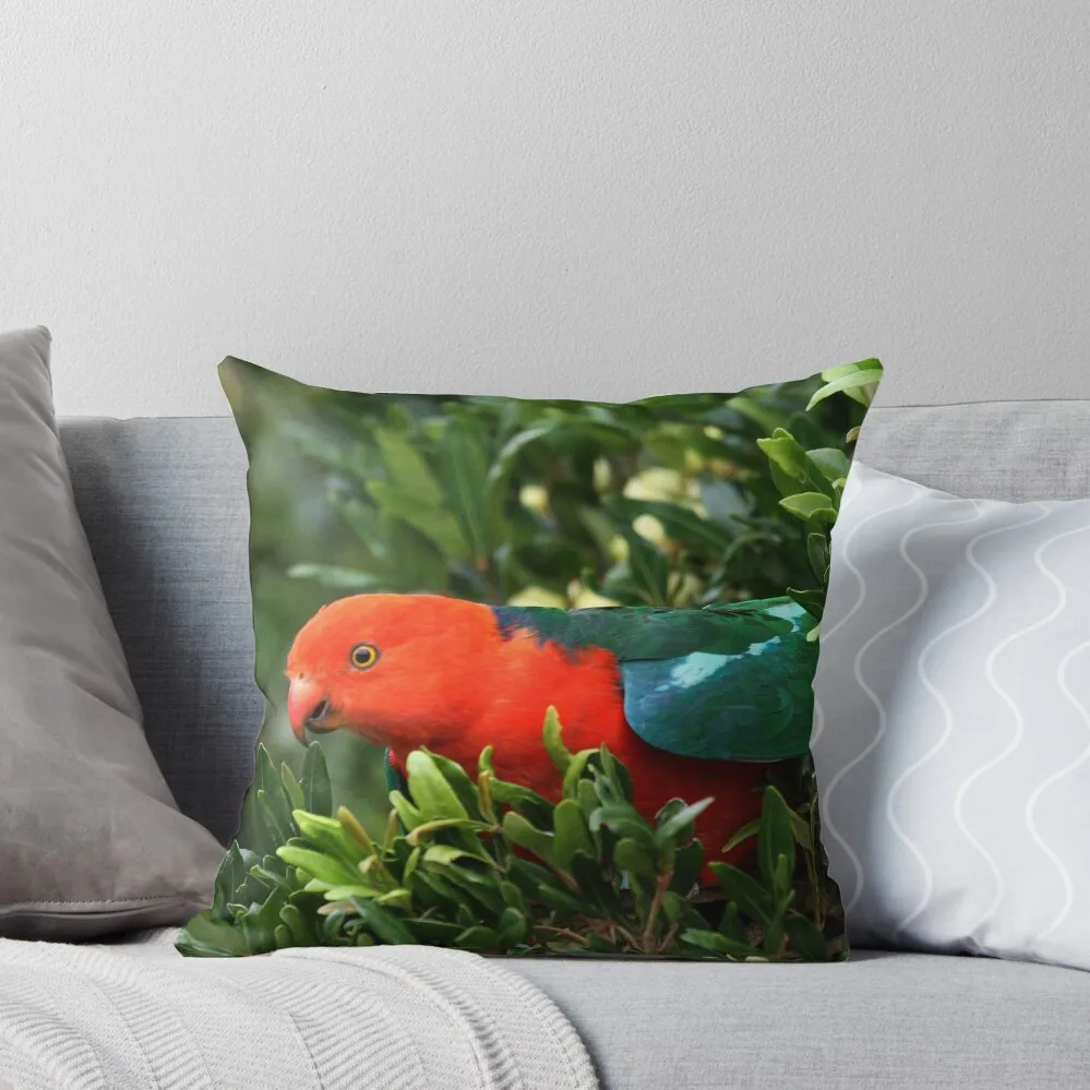 King Parrot Throw Pillow luxury home accessories Pillowcase pillow