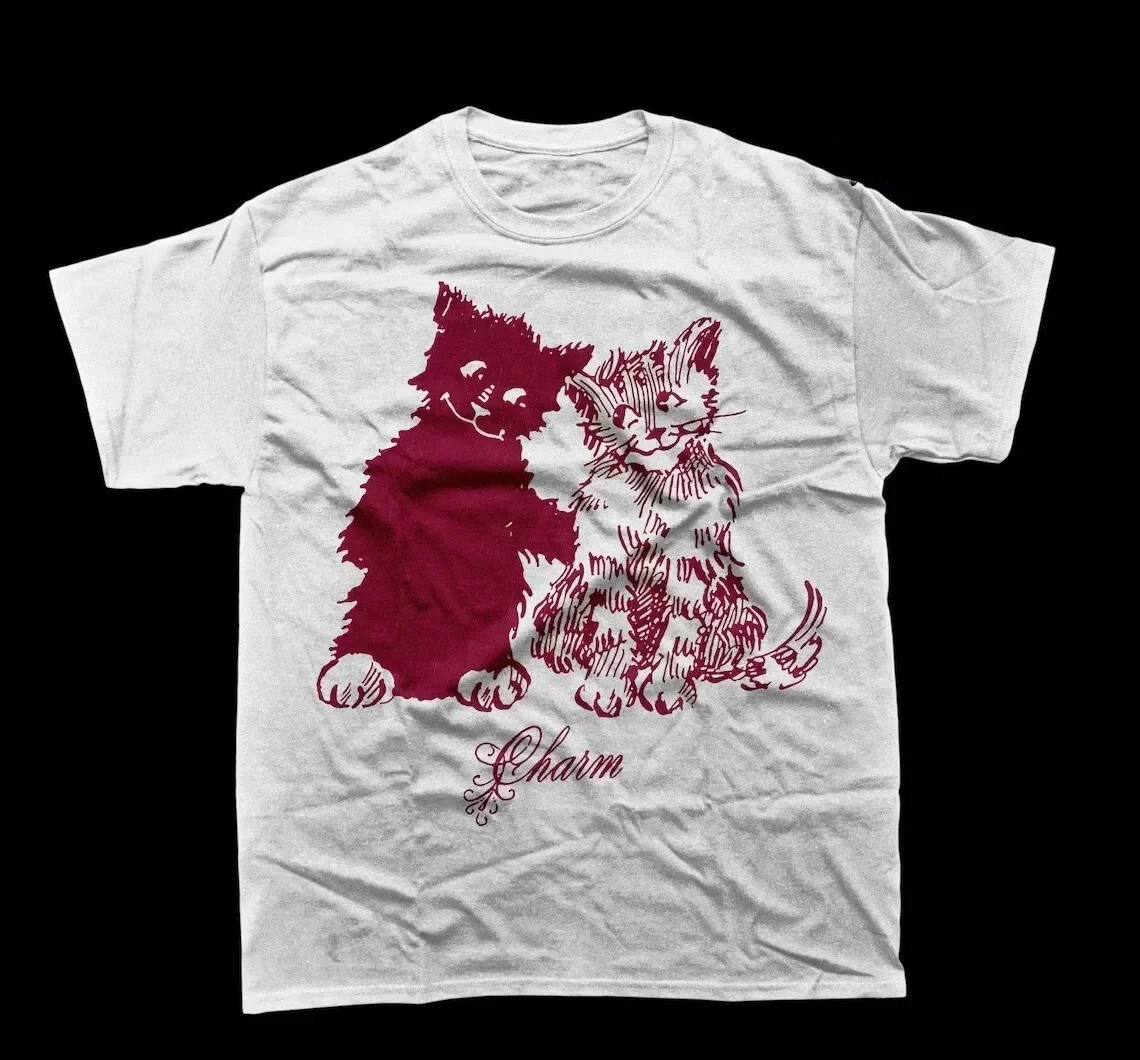 Clairo Charm Short Sleeve Gift Fans White Shirt T-Shirts for Women Summer Casual Short Sleeved Women's Clothing