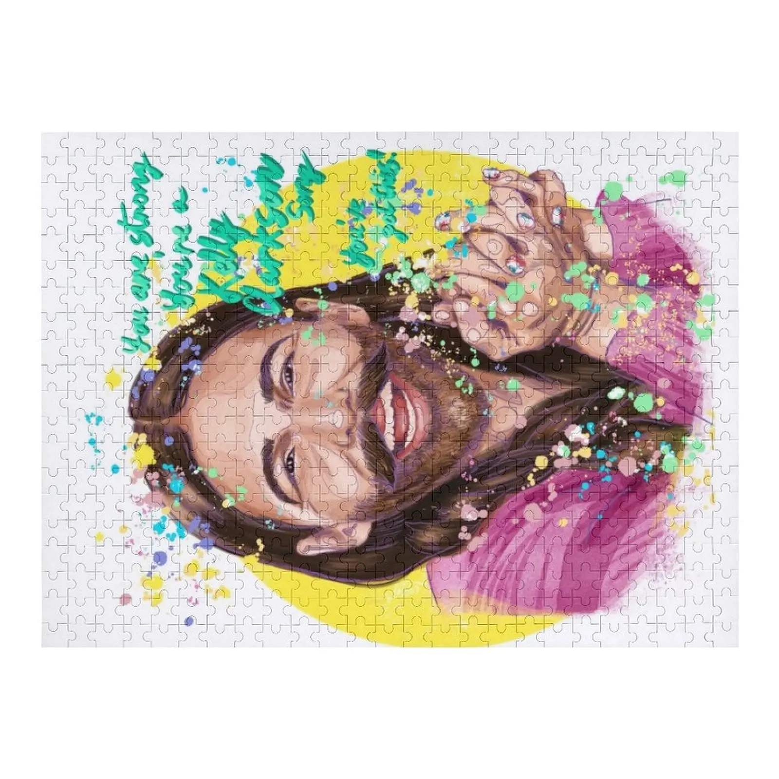 

JVN inspirational quote Jigsaw Puzzle Wooden Adults Customized Picture Jigsaw For Kids Personalized Gift Puzzle