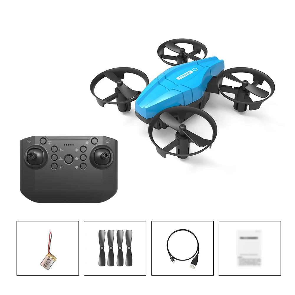 Gt1 Mini Drone 360 Degrees Rotation Rolling 2.4g Remote Control Quadcopter Airplane Toys For Boys Birthday Christmas Gifts