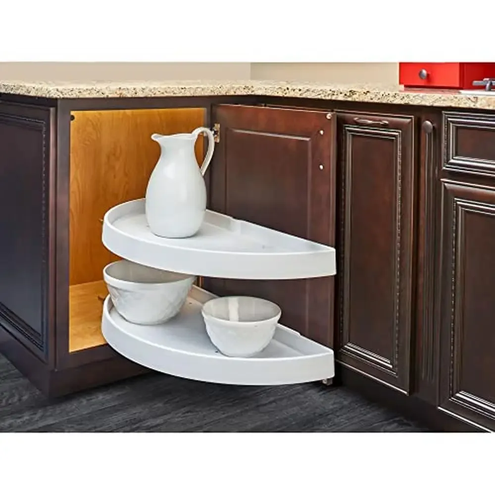 2-Tier Blind Corner Cabinet Organizer 39