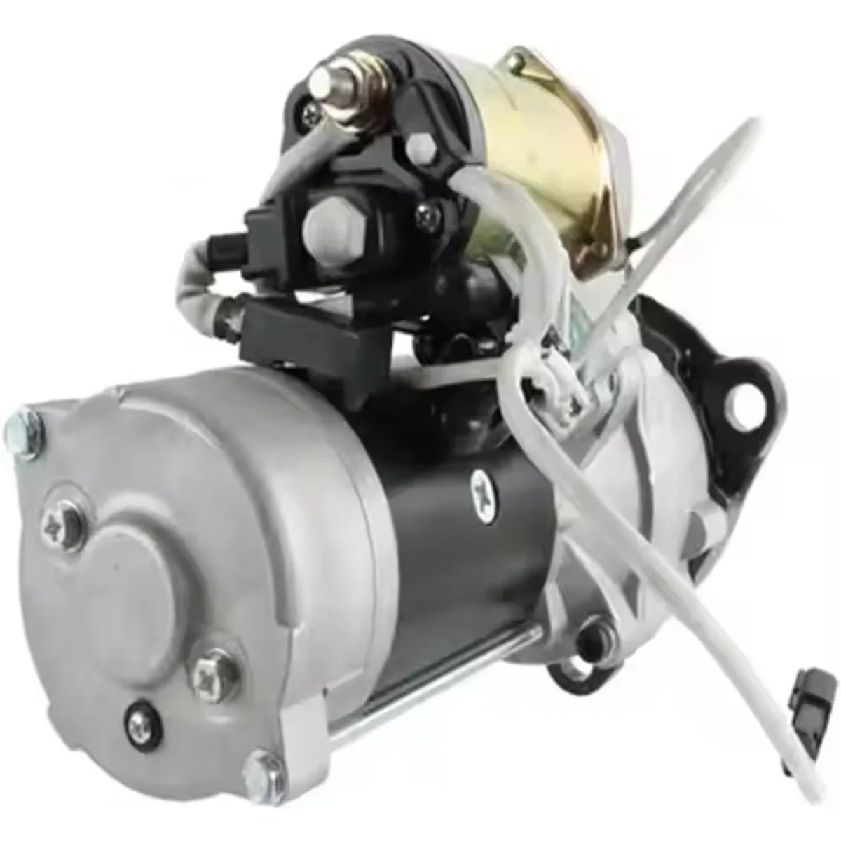 

1PCS Starter Motor 24V 7.5KW 12T 600-813-6632 6008136632 Fits For Komatsu Excavator PC310 PC400 PC650