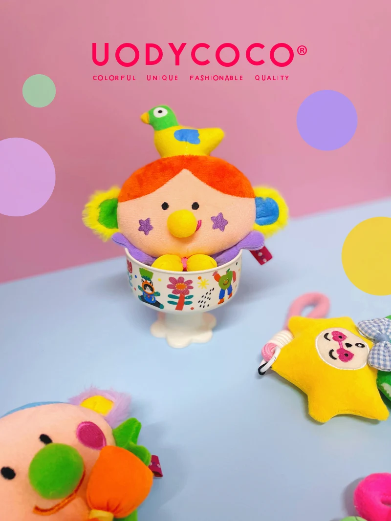 かわいいぬいぐるみキーホルダーバッグデコレーション耐久性のあるポリエステル繊維ホームデコレーション漫画スタイルpp綿入りユニークな形状