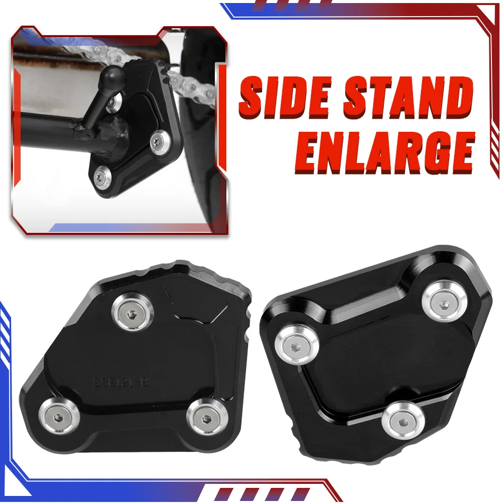 

2024 2025 2026 For BMW F750GS F850GS ADVENTURE F800GS T6061 CNC Aluminium Motorcycle Accessories Side Stand Enlarge 2018-2023