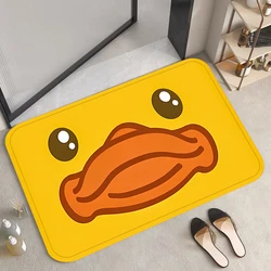 Little Yellow Duck Tape Mat for Hallway Prayer Rug Carpets Living Room Carpet Rugs Doormat Entrance Door Home Bath soft Foot Mat