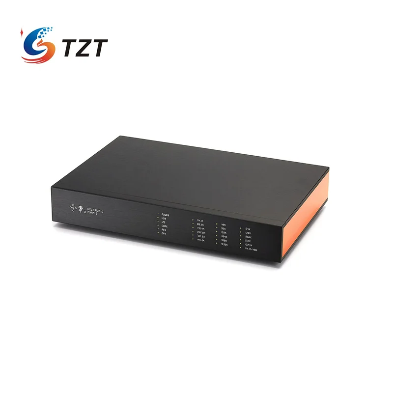 

TZT HOLO Audio Cyan 2 Fully Discrete R2R DAC 20W Audio Decoder USB Interface Supports DSD1024 PCM 1.536M