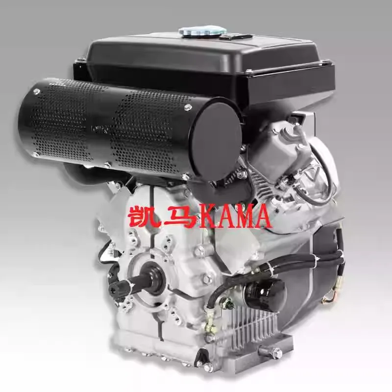 Dual cylinder air-cooled die-sel engine 2V92 2V95 2V88 marine 20 25 30 horsepower hydraulic pump engine