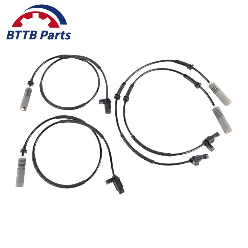 

4 Pcs Front Rear Left Right ABS Speed Sensor 34526762465 34526762466 for BMW E81 E82 E87 E88 E90 E91 E92 E93 120i 320i 330i New