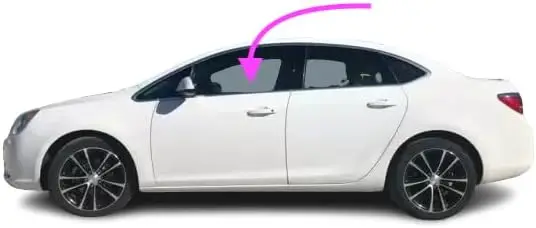 

Стекло передней двери со стороны водителя для Buick Verano 2012-2017 – Ламинированное автомобильное стекло