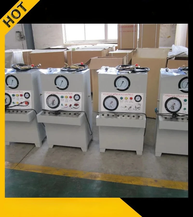 Nitrogen Automatic …