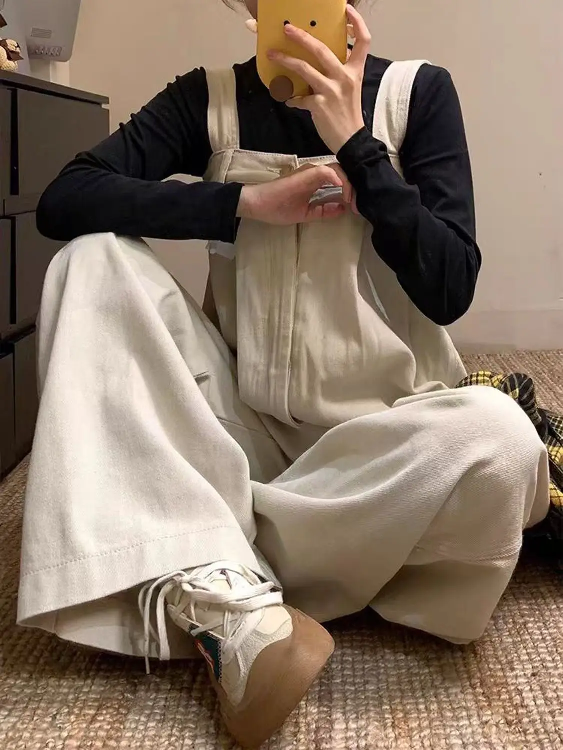 

Evening Jumpsuits For Womens Tightfitting Special Spliced Regular Pile Bottom Windproof Formal Flounce Aesthetics Gray