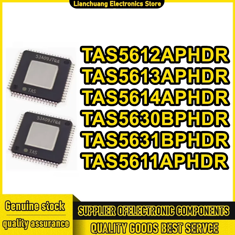 

TAS5611APHDR TAS5612APHDR TAS5613APHDR TAS5614APHDR TAS5630BPHDR TAS5631BPHDR New Original in stock