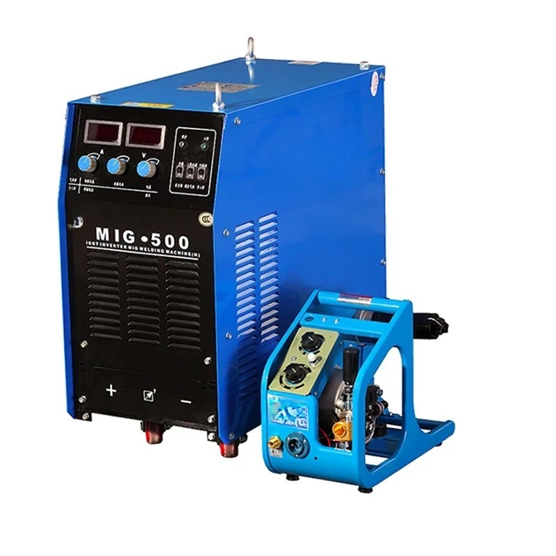 

Hot Sale 500A Industry IGBT Inverter Welding Machine with CE