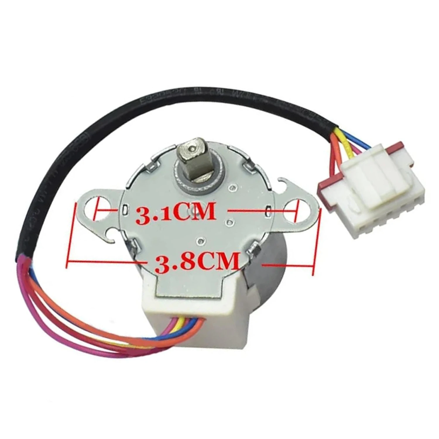 Motor de Ar Condicionado MP24AA MP24AB MP24BA MP24AC MP24AD MP24AF MP24GA MP24HF DC 12V, Motor de Passo para Desaceleração de Vento Guia