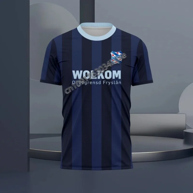 

MOTO-Adult Eredivisie Football Jersey Summer Soccer Training Heerenveen Home/Away Sports Tops Oversized T Shirt Men's Clothing