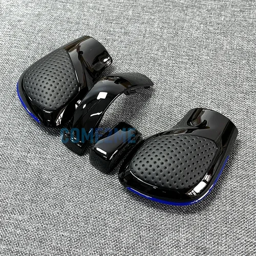 Imagen 2 del producto Perilla de palanca de cambios DSG automática para VW Golf 6 7 R GTI Passat B7 B8 CC R20 Jetta MK6 GLI palanca de cambios cromada mate bola de mano